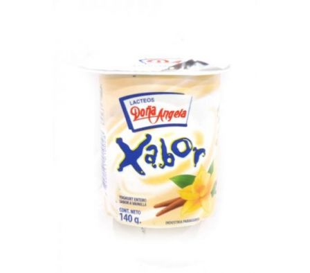 YOGUR DOÑA ANGELA XABOR ENTERA VAINILLA 125G