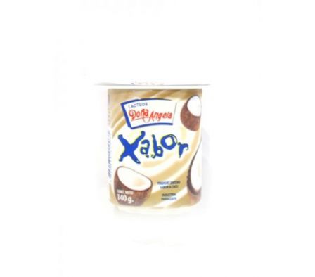 YOGUR DOÑA ANGELA XABOR ENTERA COCO 125G