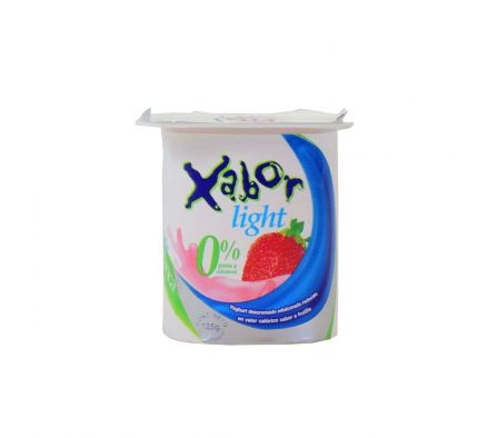 YOGUR DOÑA ANGELA XABOR LIGHT FRUTILLA 125G