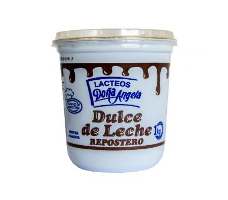 DULCE DE LECHE DOÑA ANGELA REPOSTERO 1KG