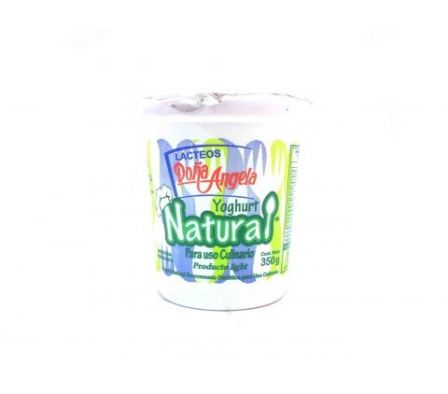 YOGUR DOÑA ANGELA NATURAL USO CULINARIO 350G