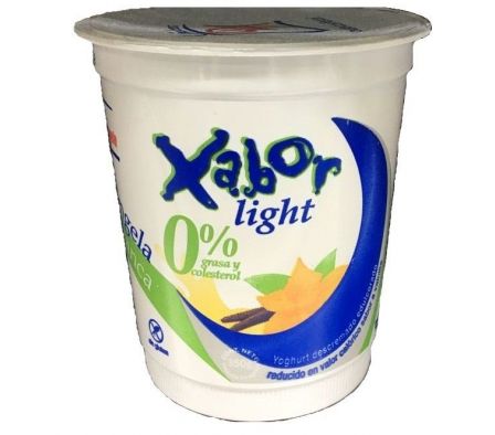 YOGUR DOÑA ANGELA XABOR LIGTH VAINILLA 350G