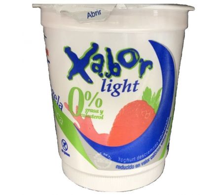 YOGUR DOÑA ANGELA XABOR LIGTH FRUTILLA 350G