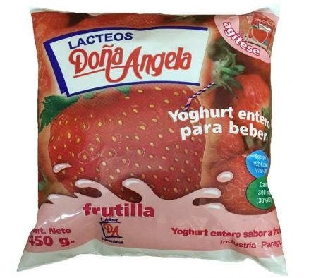 YOGHURT DOÑA ANGELA BEBIBLE FRUTILLA 500GR
