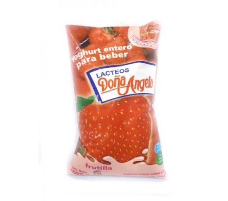 YOGHURT DOÑA ANGELA BEBIBLE FRUTILLA 1LT
