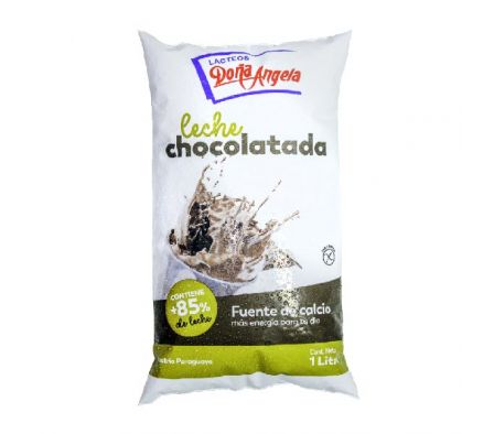 LECHE CHOCOLATADA DOÑA ANGELA 1000 CC