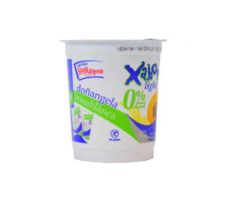 YOGUR DOÑA ANGELA XABOR LIGTH DURAZNO 350G