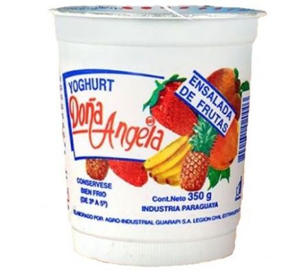 YOGUR DOÑA ANGELA TUTTI FRUTTI 350G