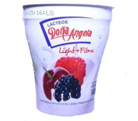 YOGUR DOÑA ANGELA LIGHT FRUTADO FRUTOS 140G