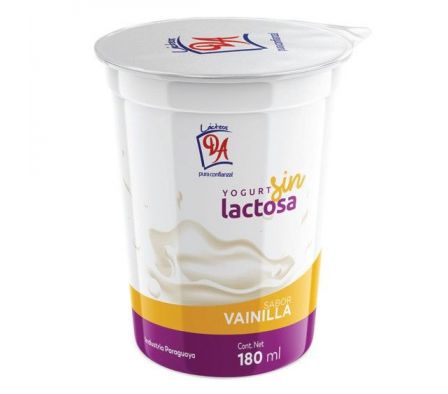 YOGUR DESC.DOÑA ANGELA VAINILLA S/LACTOSA 180ML