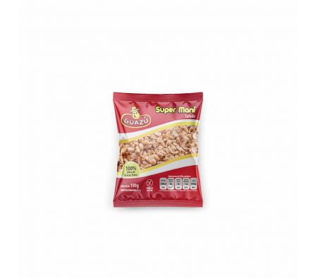 MANI GUAZU SALADO T/GIGANTE 100GR