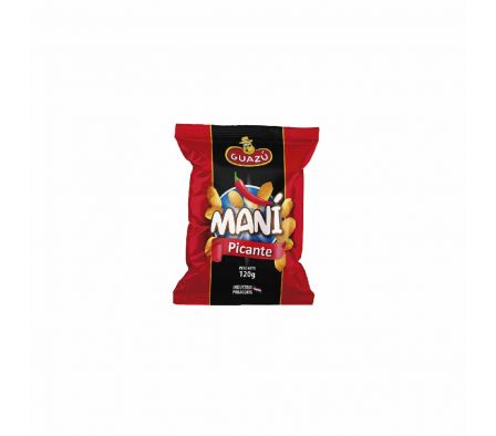 MANI PICANTE GUAZU 120G