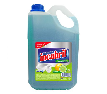 DETERGENTE INCABRIL 5 LT