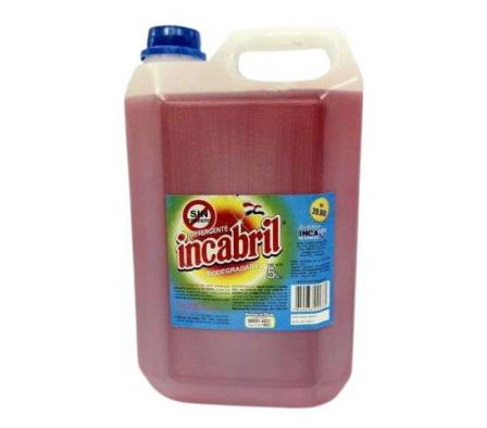 DETERGENTE INCABRIL NEUTRO 5 LT