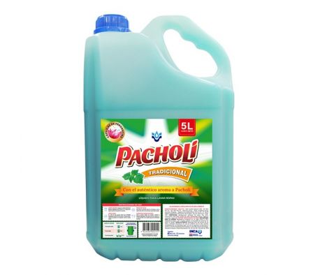 JABON LIQUIDO PACHOLI TRADICIONAL 5LT