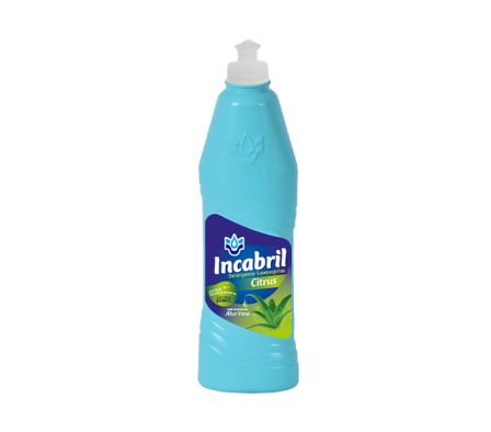 DETERGENTE INCABRIL CITRUS 500ML