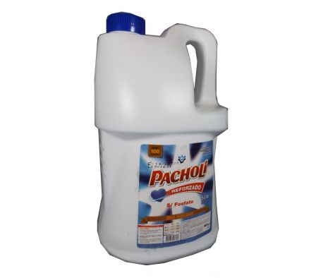 JABON LIQUIDO PACHOLI REFORZADO 5LT