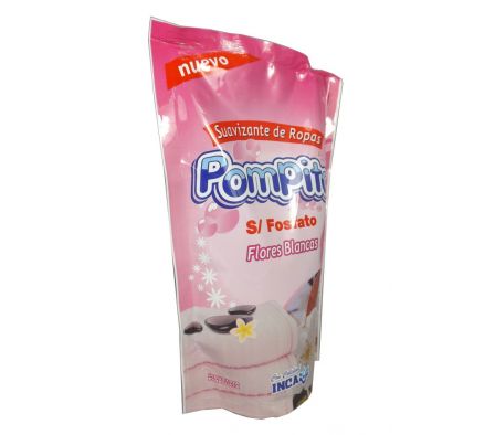 SUAVIZANTE POMPITA FLORES BLANCAS 900ML