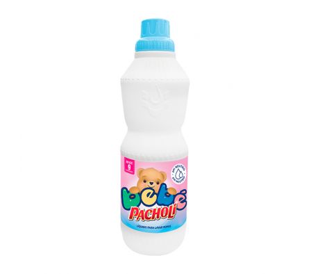 JABON LIQUIDO PACHOLI BEBE 1LT