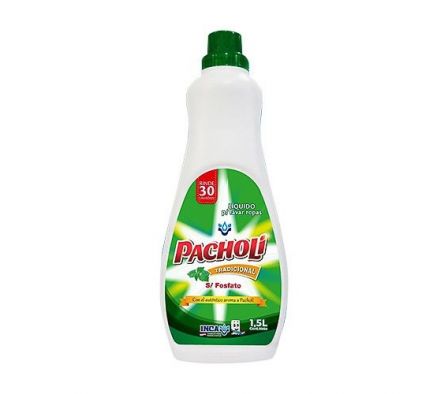JABON LIQUIDO PACHOLI TRADICIONAL 1.5L