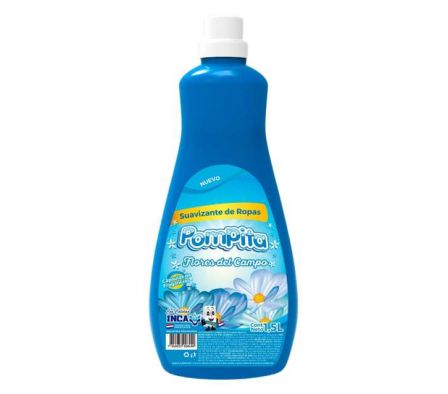 SUAVIZANTE POMPITA FLORES DEL CAMPO  1,5LT