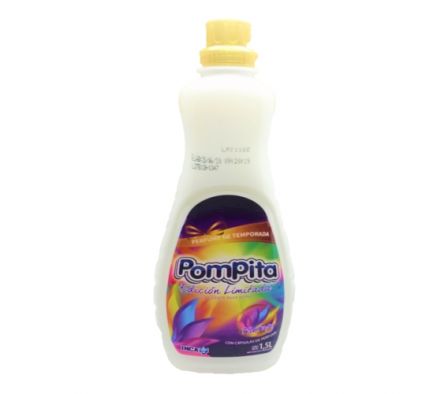 SUAVIZANTE POMPITA FLORES BLANCA 1,5LT