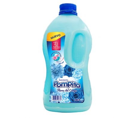 SUAVIZANTE POMPITA FLORES DEL CAMPO 3 LTS