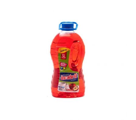DETERGENTE INCABRIL MANZANA 3 LTS