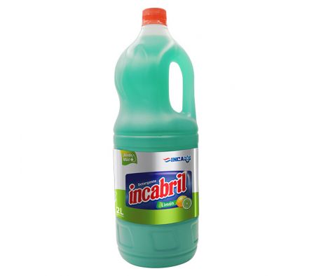 DETERGENTE INCABRIL LIMON  3 LTS