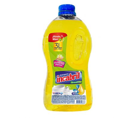 DETERGENTE INCABRIL NEUTRO 3 LTS