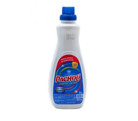 JABON LIQUIDO P/ ROPAS PACHOLI CONCENTRADO 1LT 