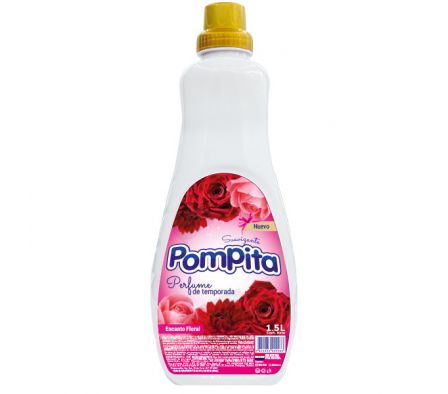 SUAVIZANTE POMPITA ENCANTO FLORAL 1,5LT