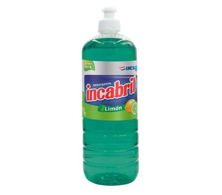 DETERGENTE INCABRIL LIMON 1 LITRO