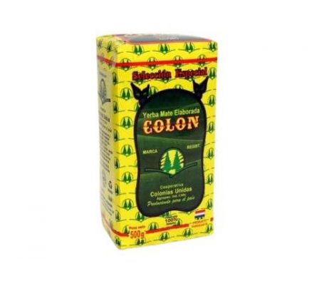 YERBA MATE COLON SELEC. ESPECIAL 500GR