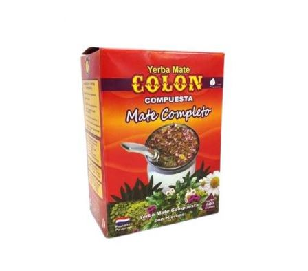 YERBA MATE COLON MATE COMPLETO 500GR