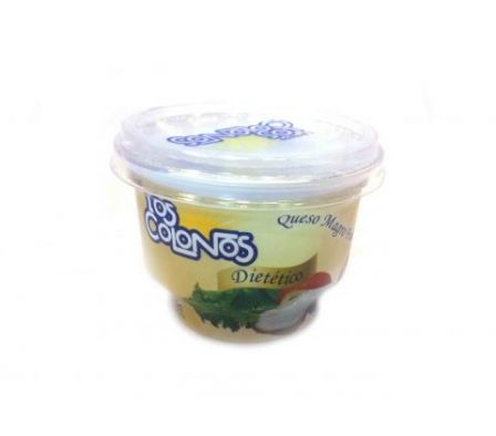 QUESO UNTABLE LOS COLONOS FUNDID DIET 180GR