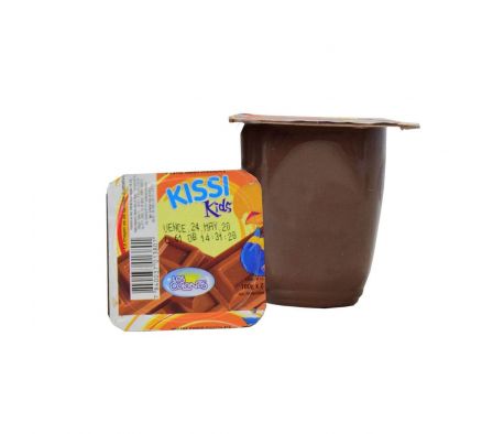 POSTRE LOS COLONOS KISSIKIDS CHOCOLATE   100GR 2UN