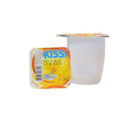 POSTRE LOS COLONOS KISSI VAINILLA 100GR 2UN