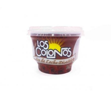DULCE DE LECHE LOS COLONOS DIET 250GR