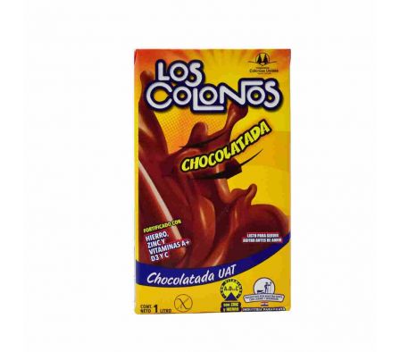 LECHE CHOCOLATADA LOS COLONOS 1LTS.
