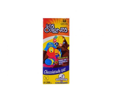 LECHE CHOCOLATADA LOS COLONOS 200ML