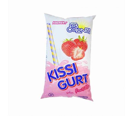 YOGUR LOS COLONOS KISSI GURT FRUTILLA 1L