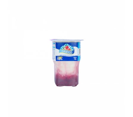 YOGUR GRIEGO LOS COLONOS FRUTILLE 125GR