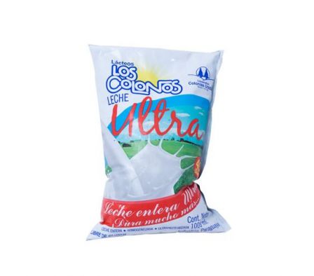 LECHE ENTERA LOS COLONOS SACHET ULTRA 1LT