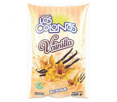 BEBIDA FERMENTADA LOS COLONOS VAINILLA SACHET 1L