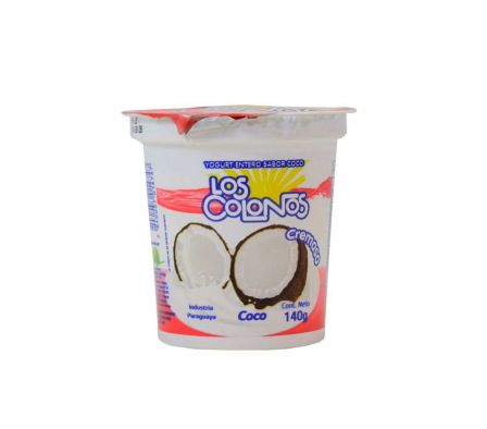 YOGUR LOS COLONOS COCO 140GR