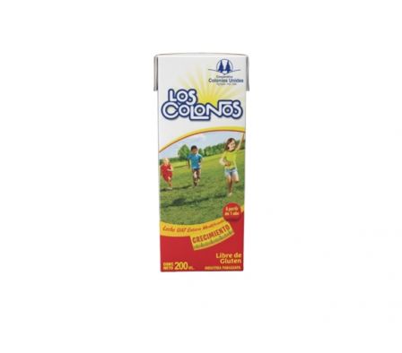 LECHE LOS COLONOS UAT CRECIMIENTO 200ML