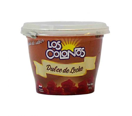 DULCE LECHE LOS COLONOS 220GR