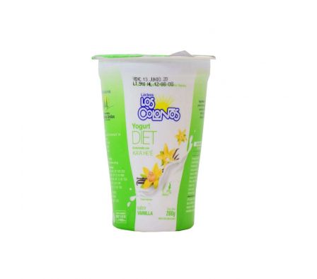 YOGUR LOS COLONOS DIET VAINILLA 200GR
