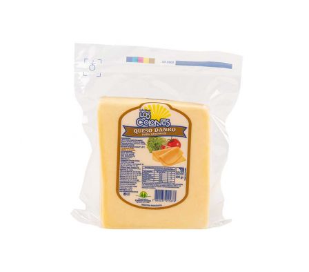 QUESO SANDWICH LOS COLONOS FETEADO 200GR